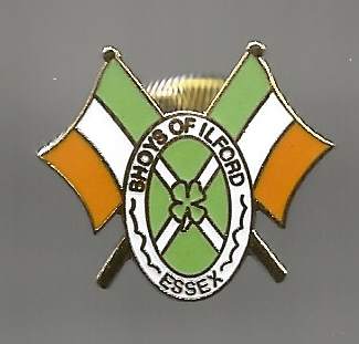 Badge BHOYS OF ILFORD Celtic Supportersclub